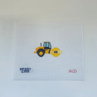 Steamroller Canvas - KC Needlepoint