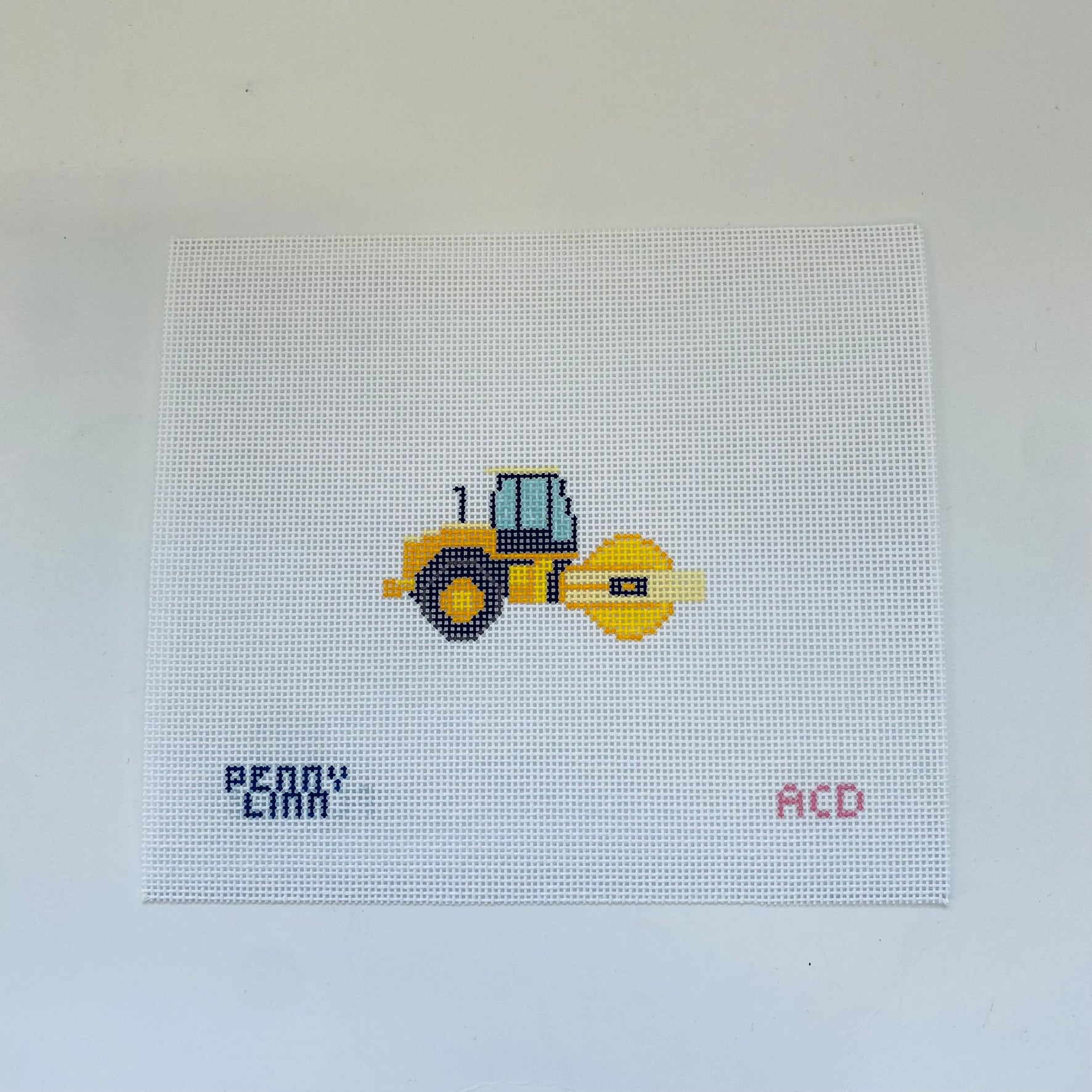 Steamroller Canvas - KC Needlepoint