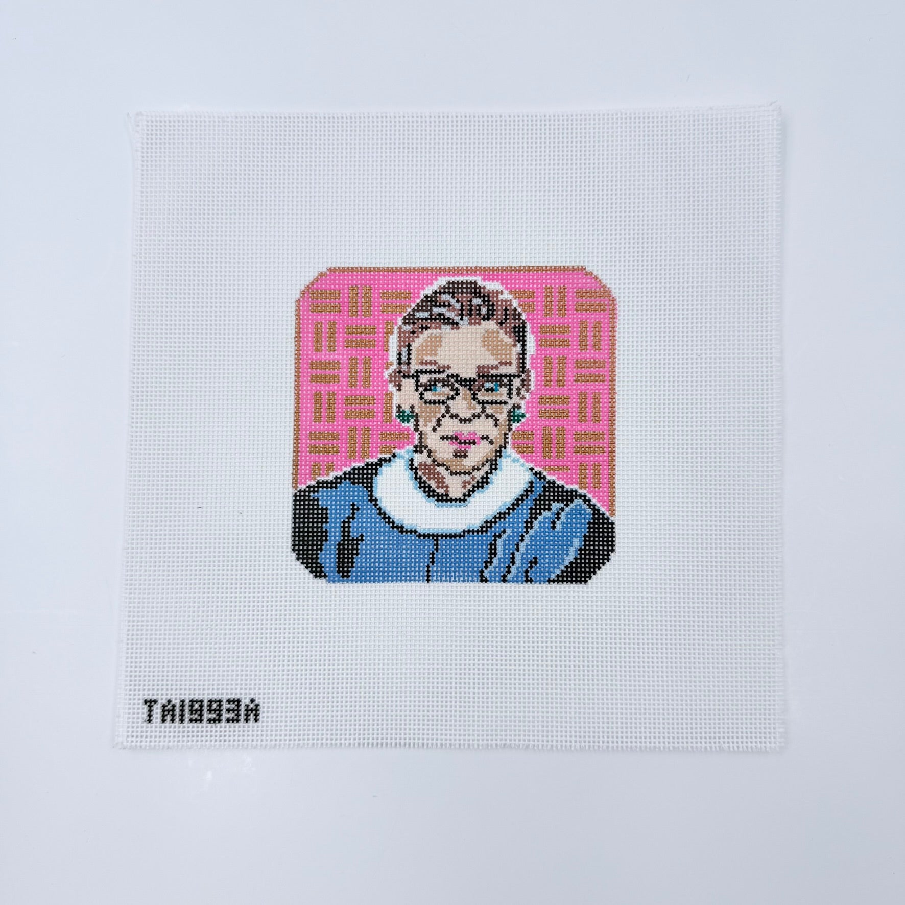 RBG Canvas - KC Needlepoint