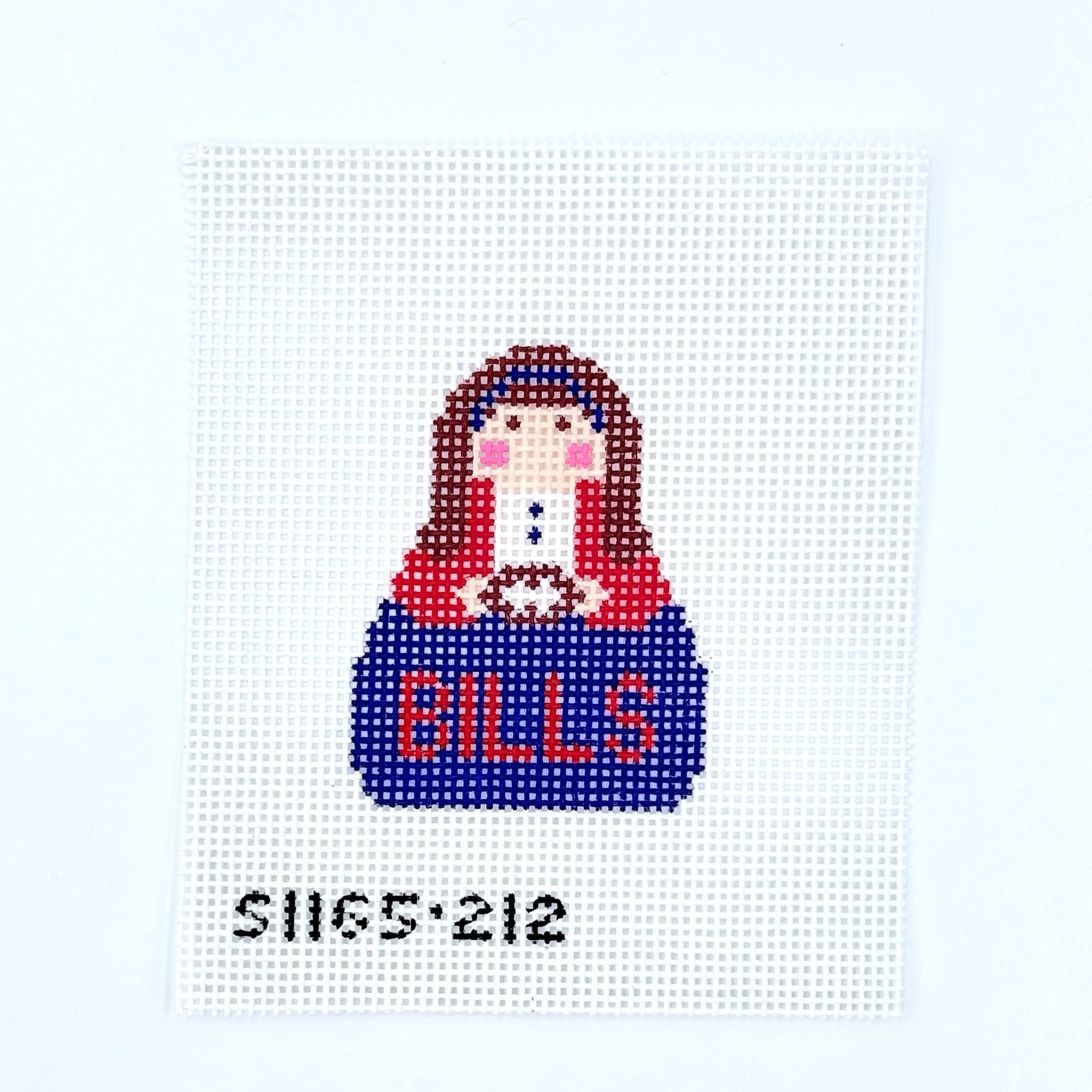 Bills Angel Canvas - KC Needlepoint