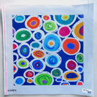 Multi Colored Circles Canvas - KC Needlepoint
