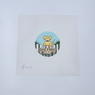 Dog Park - Yellow Labrador Canvas - KC Needlepoint