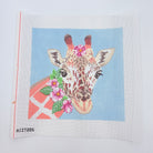 Giraffe Canvas - KC Needlepoint