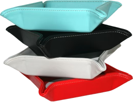 Leather Snap Tray - KC Needlepoint