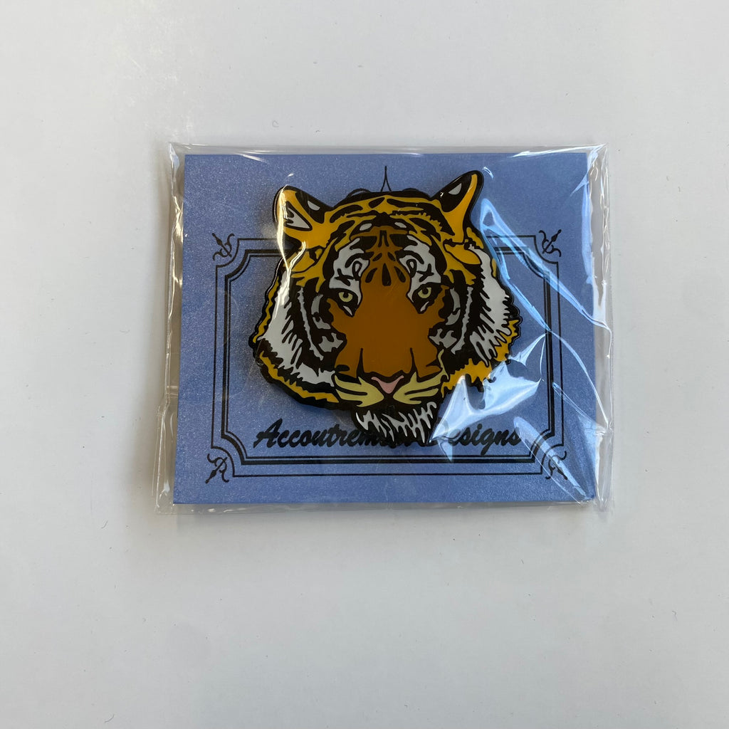 Tiger Needle Minder - KC Needlepoint