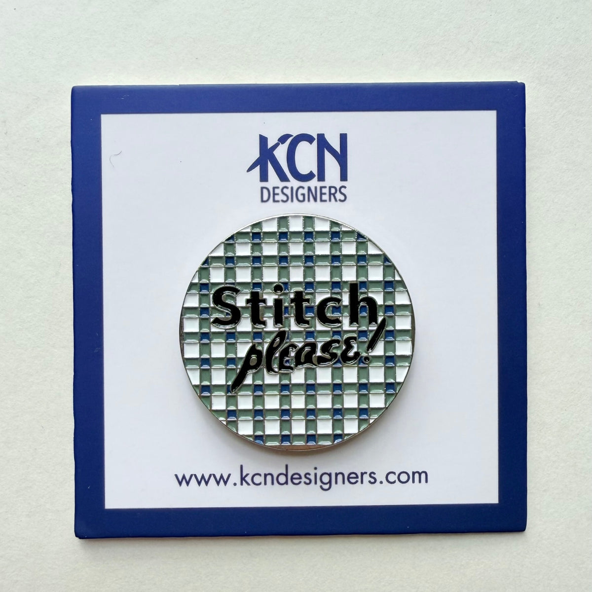 Stitch Please Needle Minder – KC Needlepoint