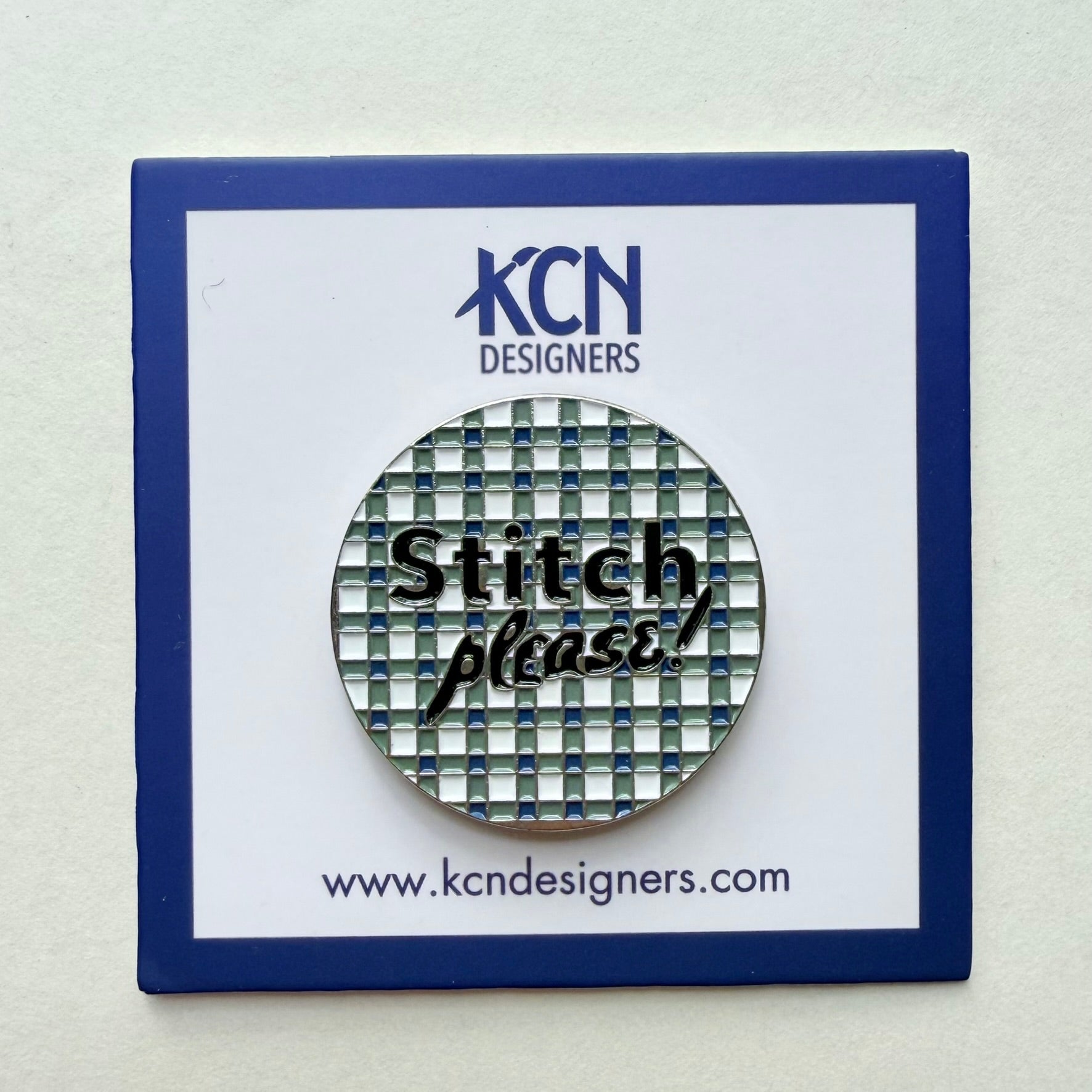 Stitch Please Needle Minder - KC Needlepoint