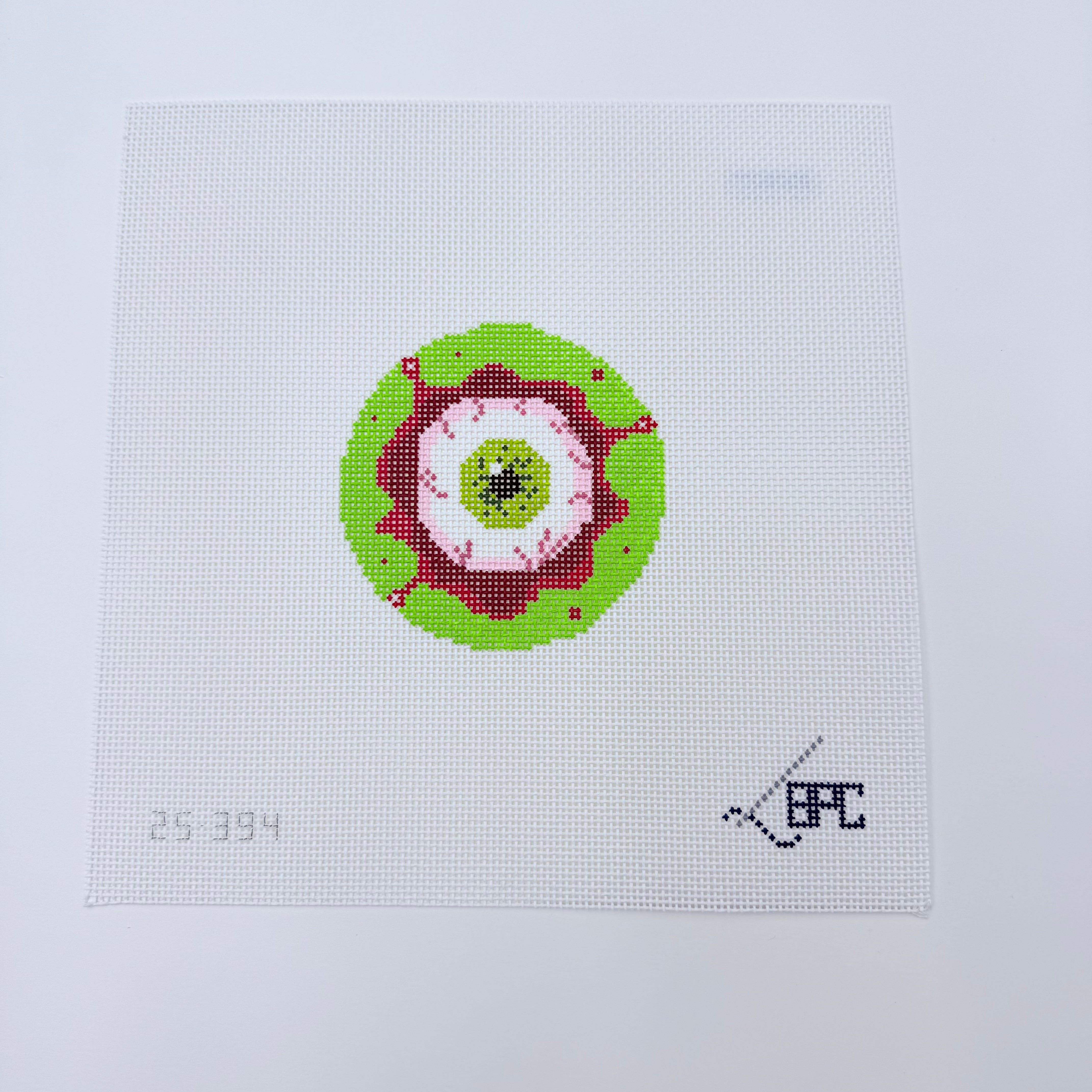 Halloween Eyeball Canvas - KC Needlepoint