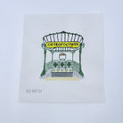 Metropolitan Entrance Canvas - KC Needlepoint