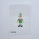 Green Elf Canvas - KC Needlepoint