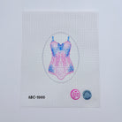 Lover Sparkle Leotard Canvas - KC Needlepoint