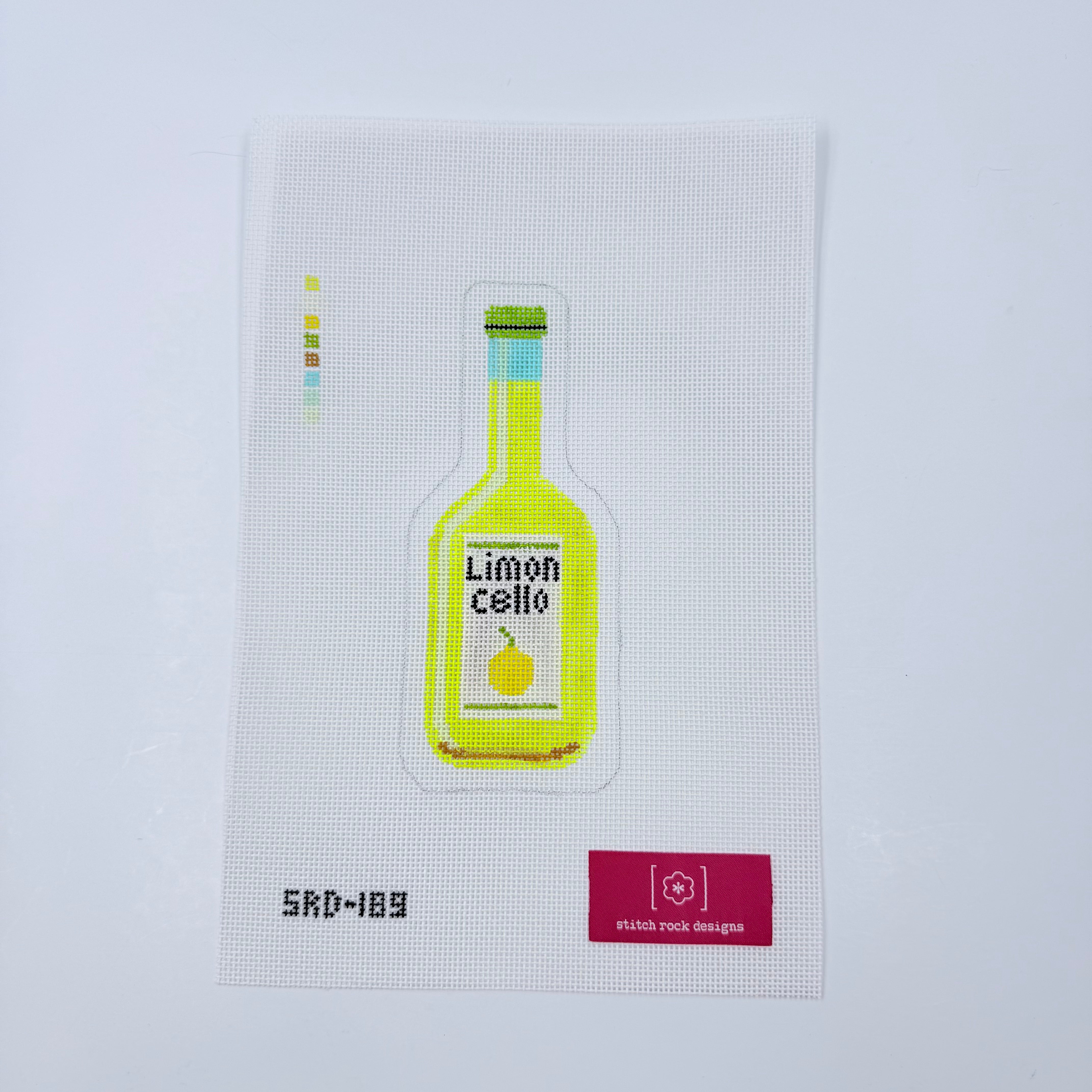 Limoncello Canvas - KC Needlepoint