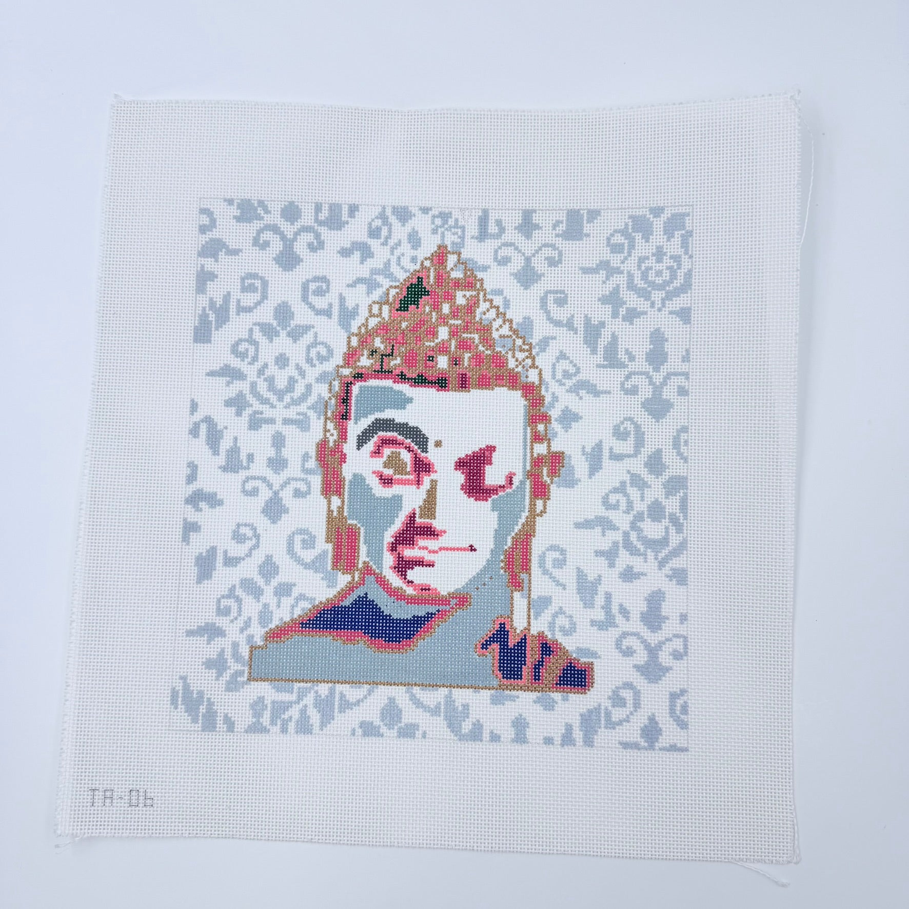 Buddha Canvas - KC Needlepoint