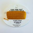 Vineyard Silk Card G2050 Topaz - KC Needlepoint