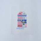 Martha's Vineyard Vintage Travel Tag Canvas - KC Needlepoint