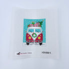 Micro Bus Christmas Canvas - KC Needlepoint