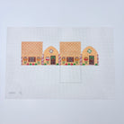 Apple Pie Gingerbread House Canvas - KC Needlepoint