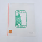 Passport Stamp-Prague Canvas - KC Needlepoint