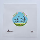 Bicycle Built for Two Canvas - KC Needlepoint