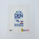 Denver Vintage Travel Tag Canvas - KC Needlepoint
