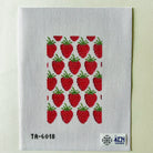 Strawberries Eyeglass Case Canvas - KC Needlepoint