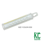 Size 11 Seed Beads 250 Crystal Opal - KC Needlepoint