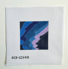Blue Wave Canvas - KC Needlepoint