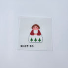 Trees Angel - KC Needlepoint