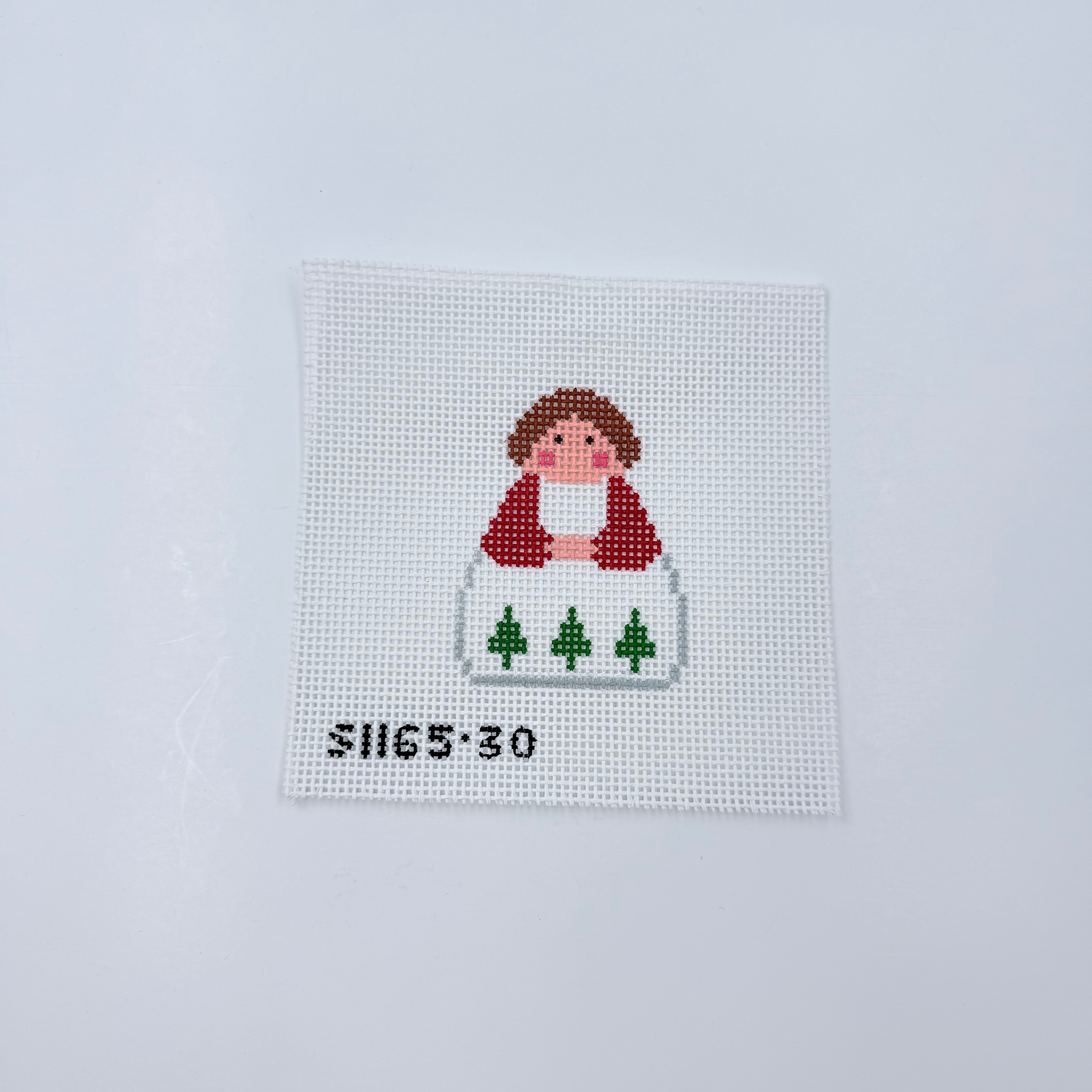 Trees Angel - KC Needlepoint