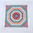 Cube Burst Canvas - KC Needlepoint