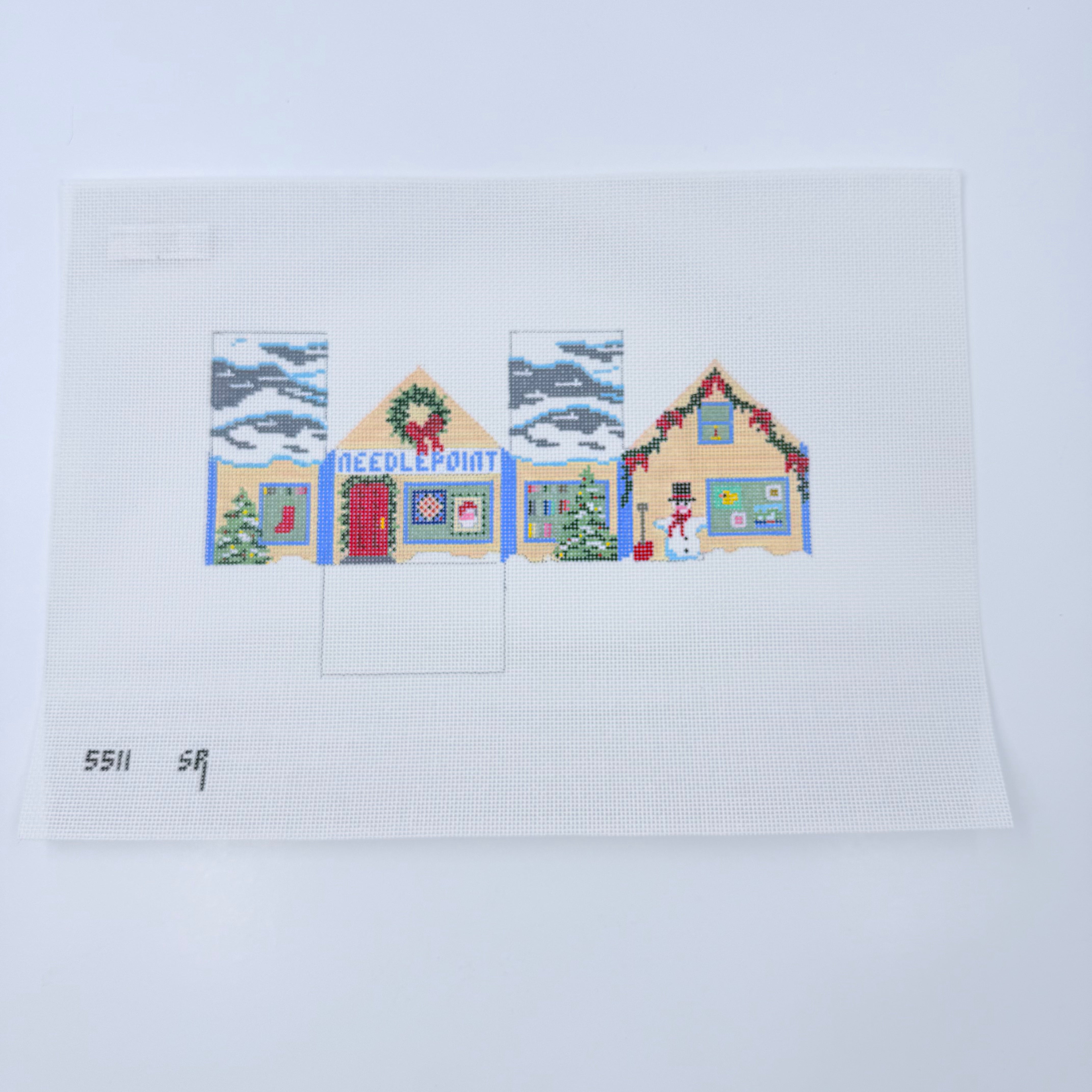 Needlepoint Shop Mini House - KC Needlepoint