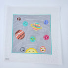Planets Canvas - KC Needlepoint