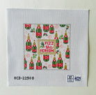 Fizz the Season Canvas 13 mesh - KC Needlepoint