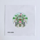 Beach Post Office at Christmas - KC Needlepoint