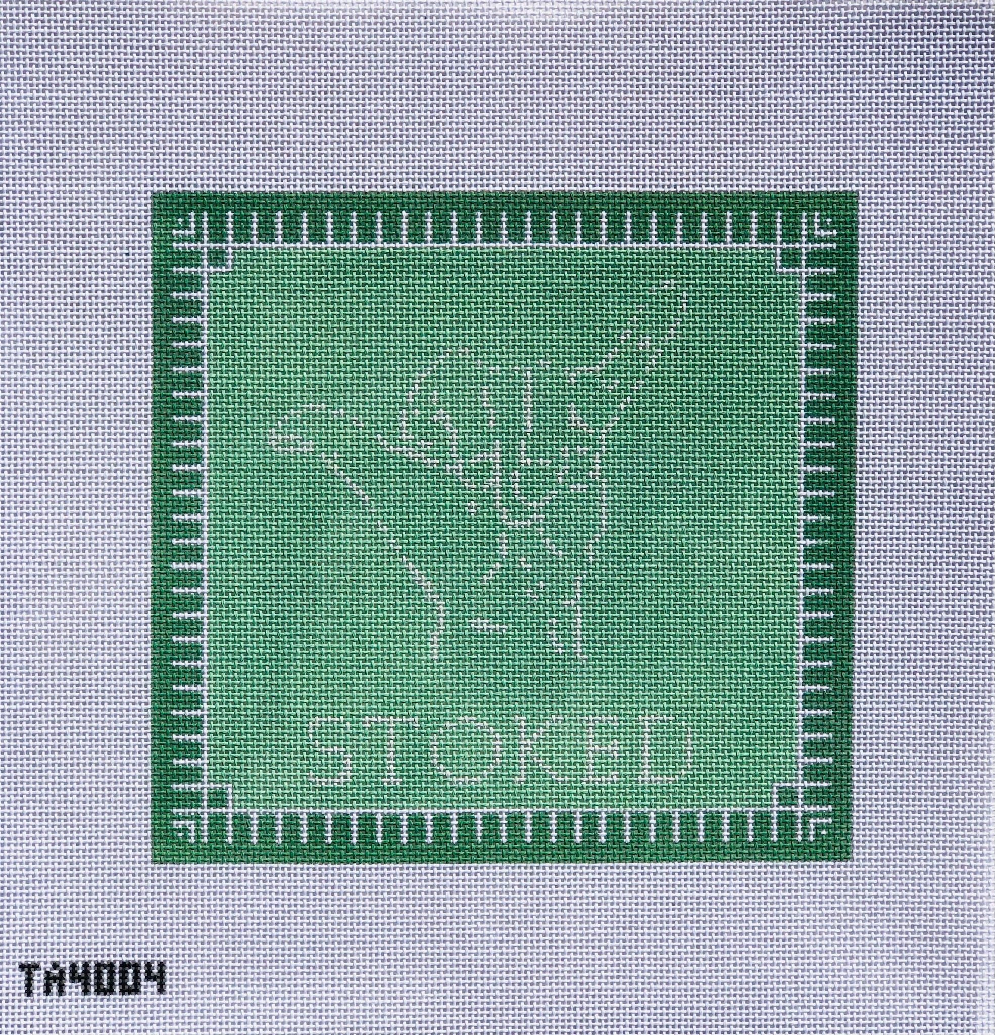Stoked Canvas - KC Needlepoint