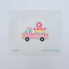 Donut Truck Canvas - KC Needlepoint