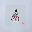Ghost Trick or Treater Canvas - KC Needlepoint