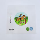 Horse Girl Canvas - KC Needlepoint