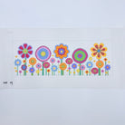 Flowers Needlepoint Canvas - KC Needlepoint