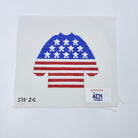 Stars and Stripes Pullover - KC Needlepoint