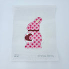 Sweet Heart Bunny Needlepoint Canvas - KC Needlepoint