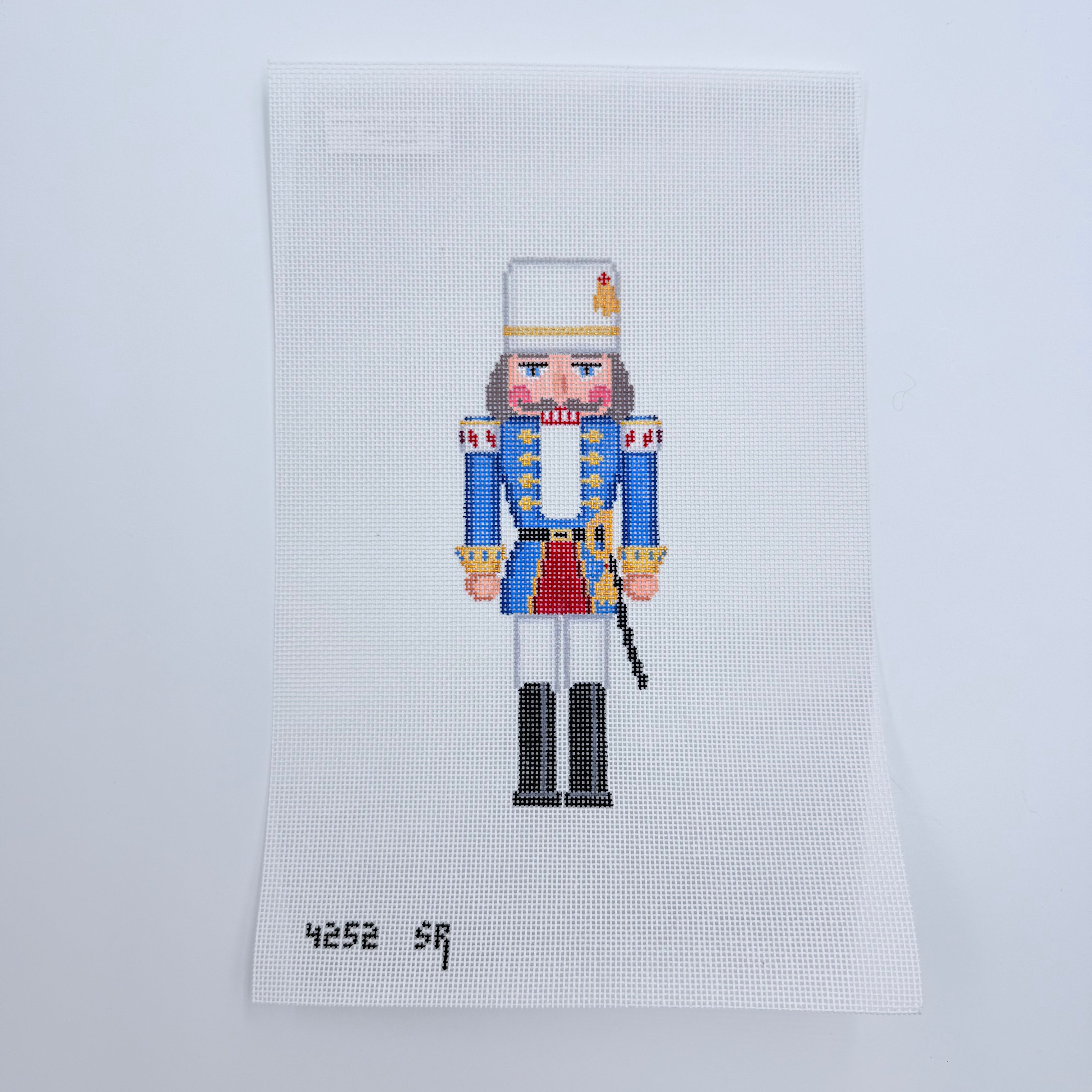 Cossack Nutcracker Canvas - KC Needlepoint