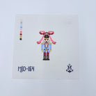 Nutcracker with Bow Canvas - KC Needlepoint