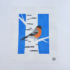 Bullfinch Needlepoint Canvas - KC Needlepoint