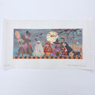 Halloween March Canvas - KC Needlepoint