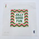Jolly Good Fun Canvas - KC Needlepoint