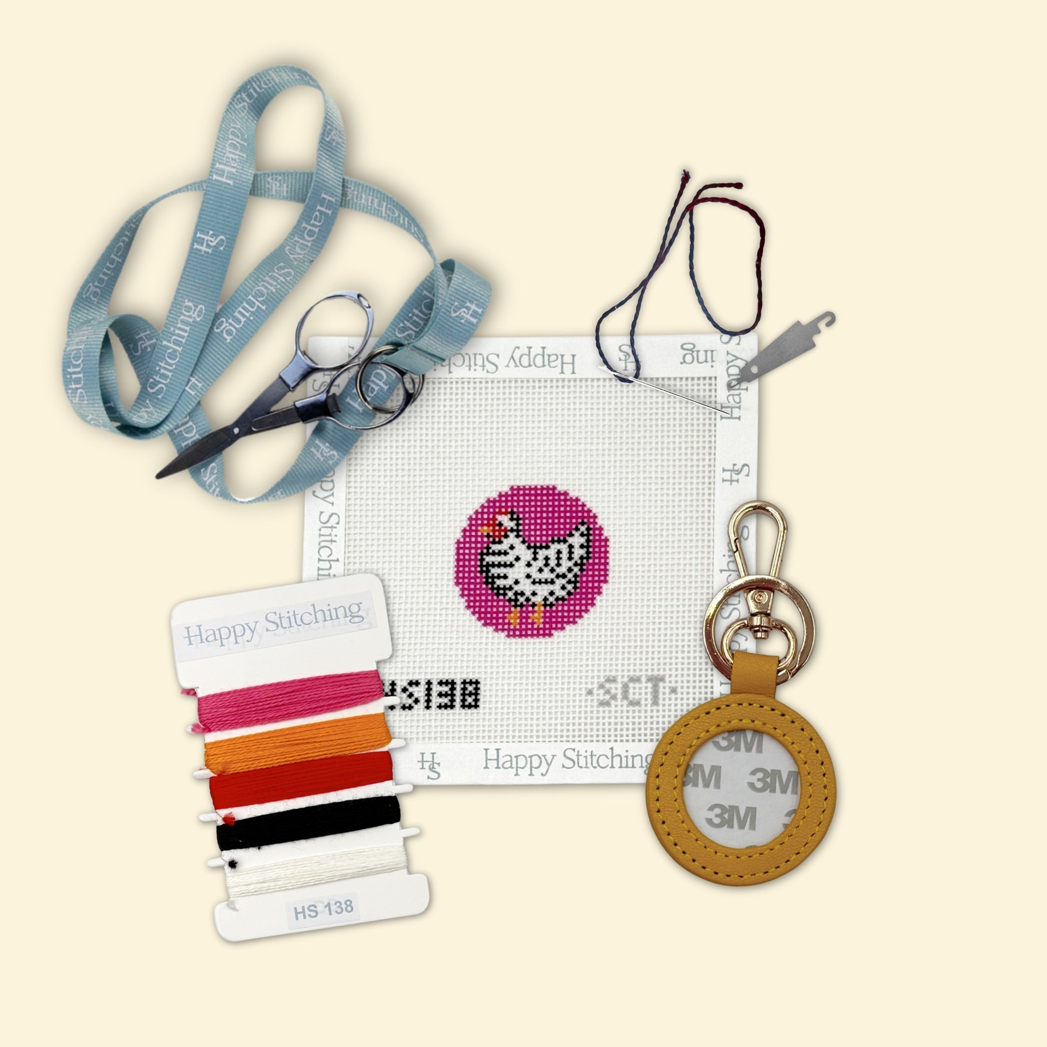 Hen Party - KC Needlepoint