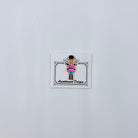 Pink/Turquoise Nutcracker Needle Minder - KC Needlepoint