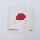 Classic Santa Hat Canvas - KC Needlepoint
