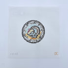 Transferware Turkey Round Canvas - KC Needlepoint